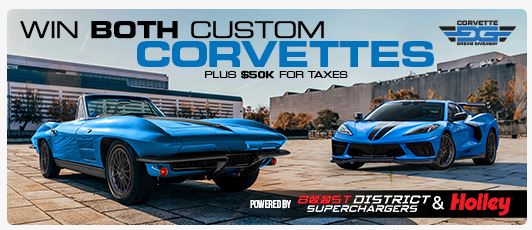 2024 Corvette Dream Giveaway