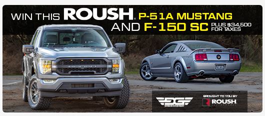 2024 Roush Dream Giveaway