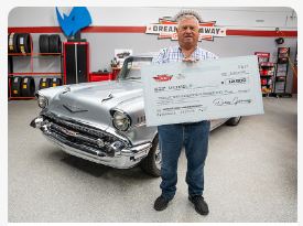'57 Chevy Dream Giveaway
