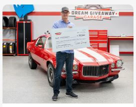 Camaro Dream Giveaway