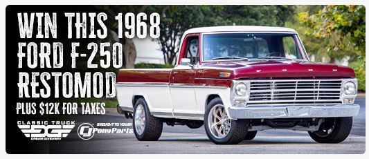 Classic Truck Dream Giveaway brought to you by CJ Pony Parts