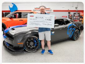 Hellcat Dream Giveaway brought to you by RYNO.co
