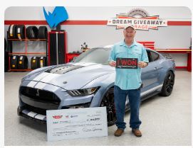 Shelby Dream Giveaway